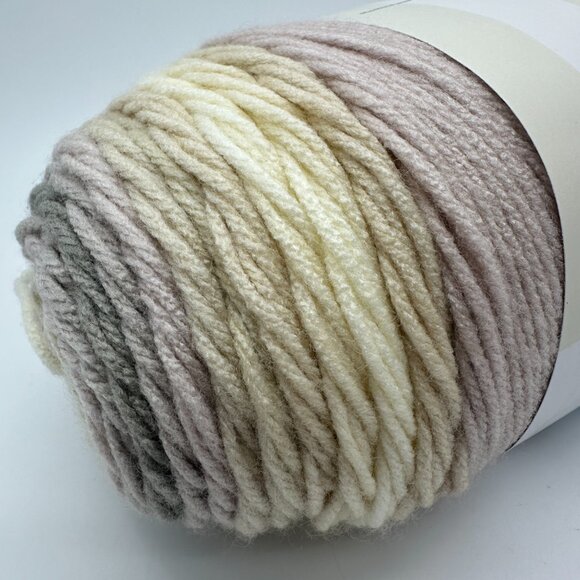 Spinrite Caron Jumbo Print Ombre Knitting Yarn Carrera Marble 296619-19001 - Picture 2 of 5